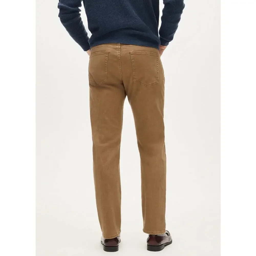 NWOT J. Crew Men's 770™ Straight-Fit Garment-Dyed Pant Green 35/32 *Flaw